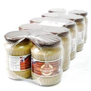 SNICO Horčica plnotučná 10 x 350 g