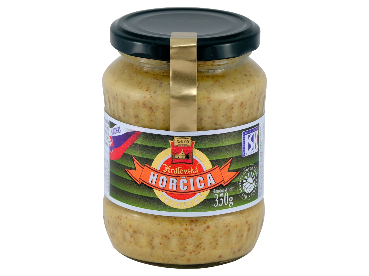 SNICO Horčica kremžská 10 x 350 g