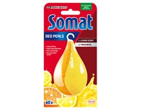 Somat Deo Pearls Lemon vôňa do umývaky riadu (60 dávok) 1ks