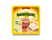 Leerdammer Toast&Burger plátky syr chlad. 1x125 g