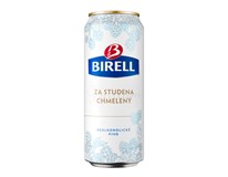 Birell za studena chmelené pivo nealkoholické Pack 24x500 ml vratná plechovka