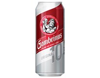 Gambrinus 10% pivo Pack 24x500 ml vratná plechovka