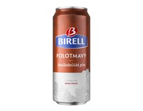 Birell polotmavý pivo nealkoholické Pack 24x500 ml vratná plechovka