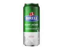 Birell pivo nealkoholické zelený jačmeň Pack 24x500 ml vratná plechovka