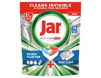 Jar Platinum Plus Deap Clean tablety do umývačky riadu 1x56ks