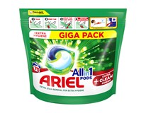 Ariel Extra Clean gélové kapsuly 1x70 ks