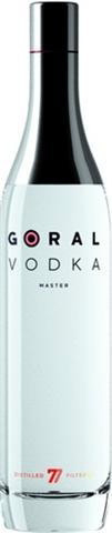 GORAL MASTER vodka 40% 700 ml