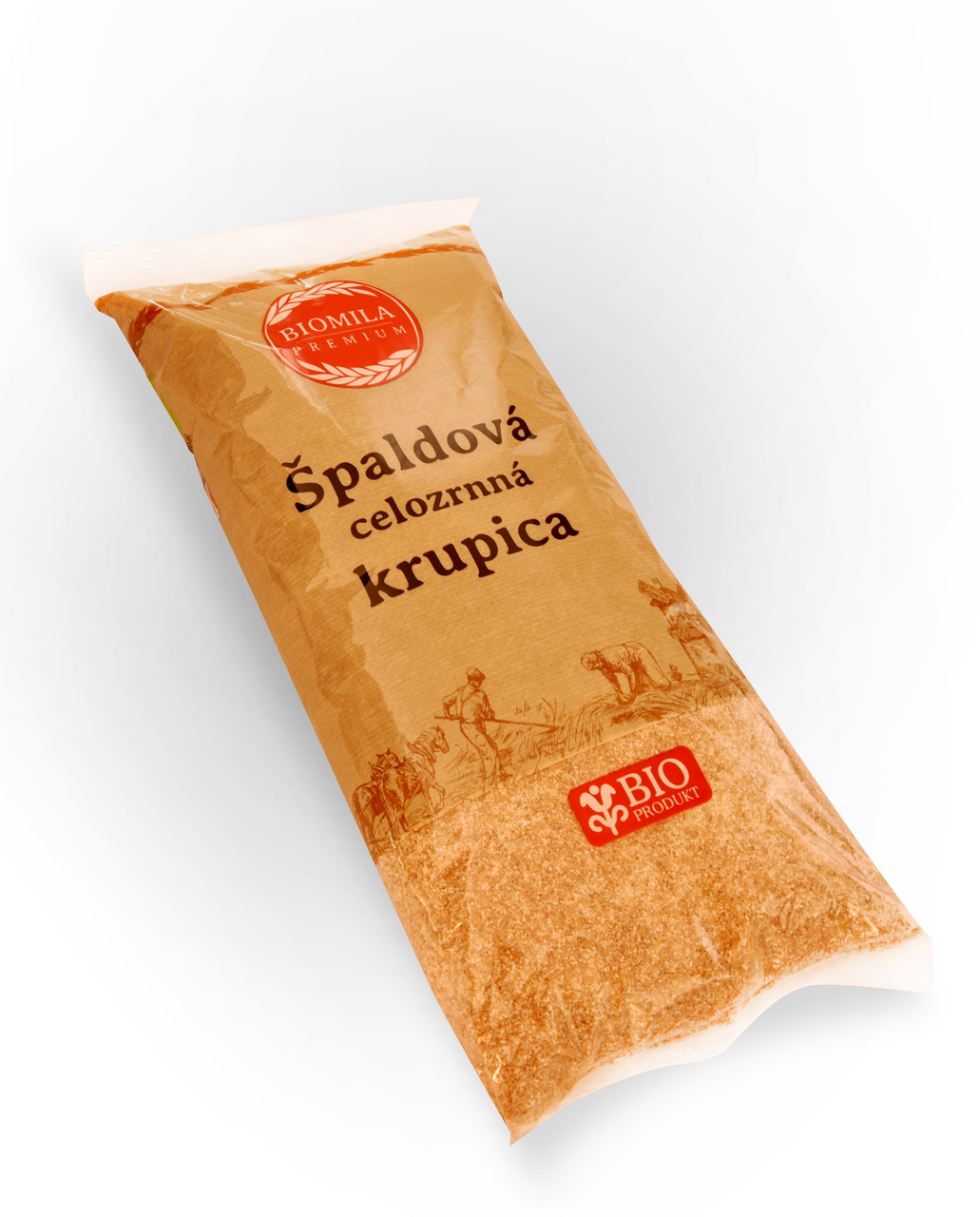 BIOMILA Špaldová krupica BIO 500 g