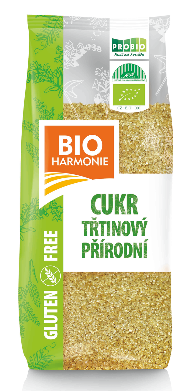 BIOMILA Trstinový cukor BIO 500 g