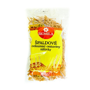 BIOMILA Špaldové niťovky BIO 250 g