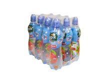 Jupík Aqua jahoda 12x500 ml vratná PET fľaša