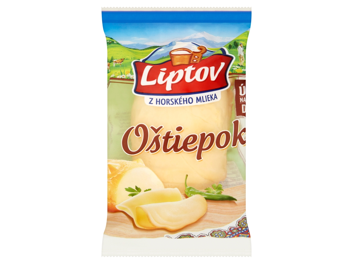 LIPTOV Oštiepok údený chlad. 335 g