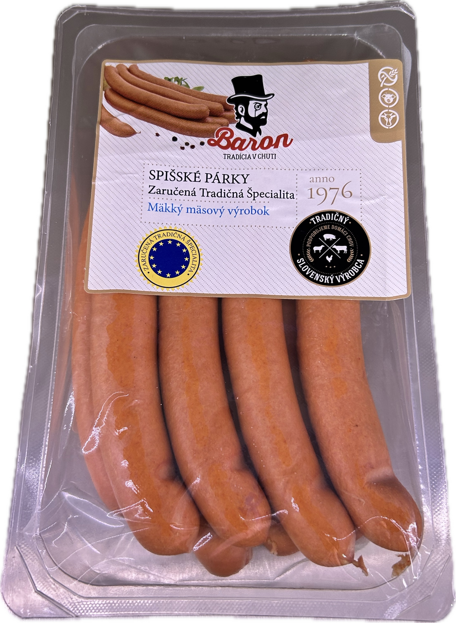 BARON Spišské párky originál chlad. 420 g