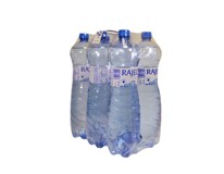 Rajec pramenitá voda nesýtená 6x1,5 l vratná PET fľaša