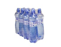 Rajec pramenitá voda nesýtená 8x750 ml vratná PET fľaša
