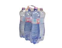 Rajec pramenitá voda kojenecká 6x1,5 l vratná PET fľaša