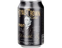 Royal Crown Cola 24x330 ml vratná plechovka