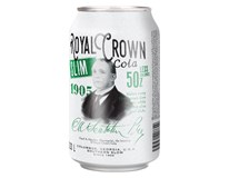 Royal Crown Cola Slim 24x330 ml vratná plechovka