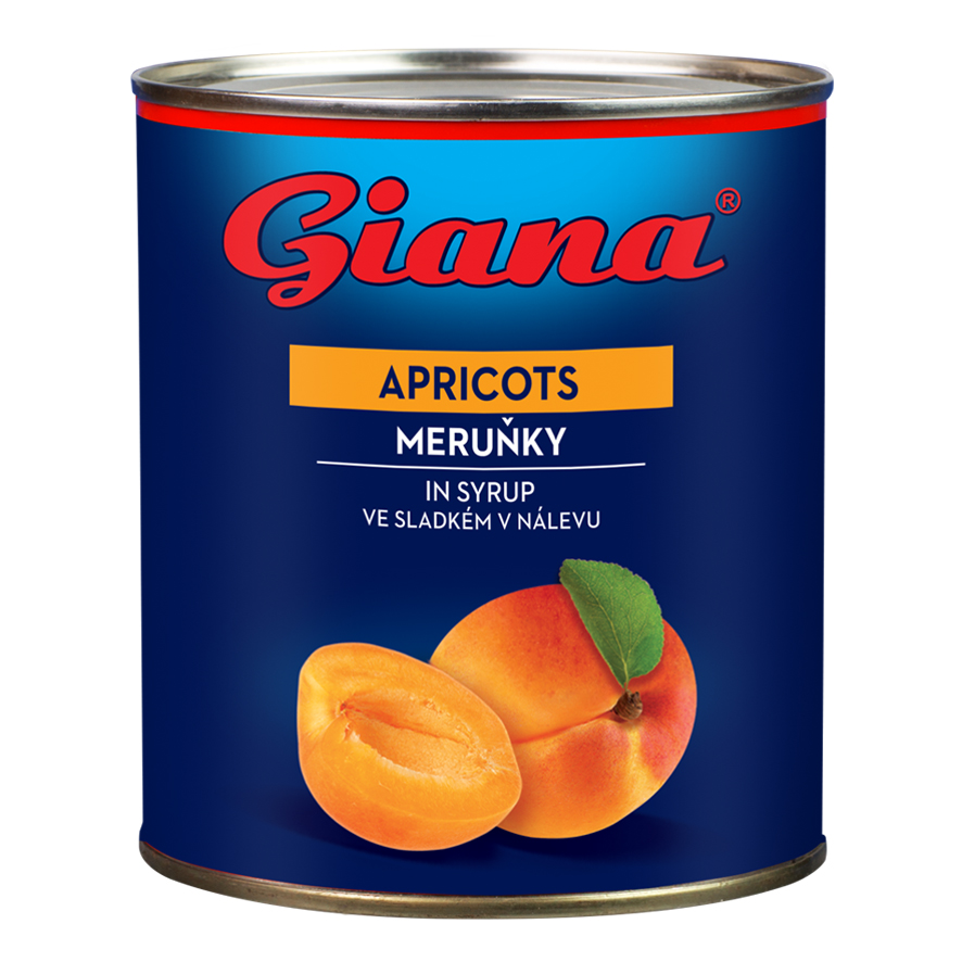 Giana Marhule lúpané polené 6 x 850 ml