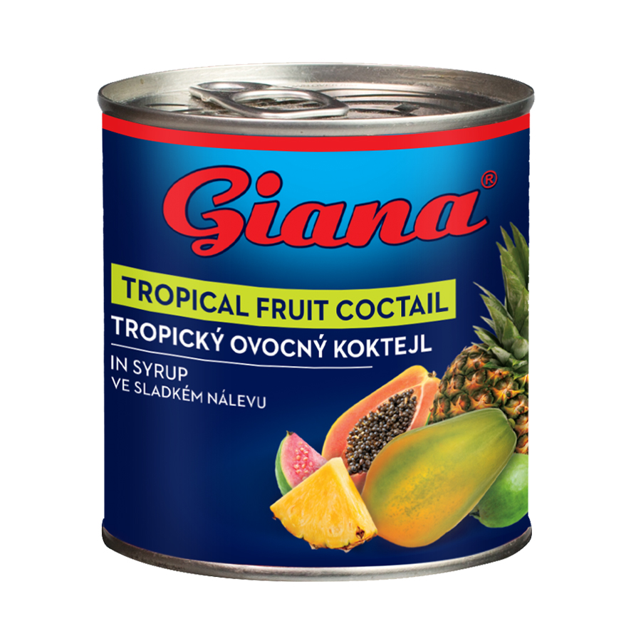 Giana Tropický koktail 8 x 425 ml