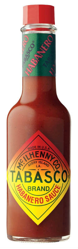 TABASCO habanero sauce 60 ml