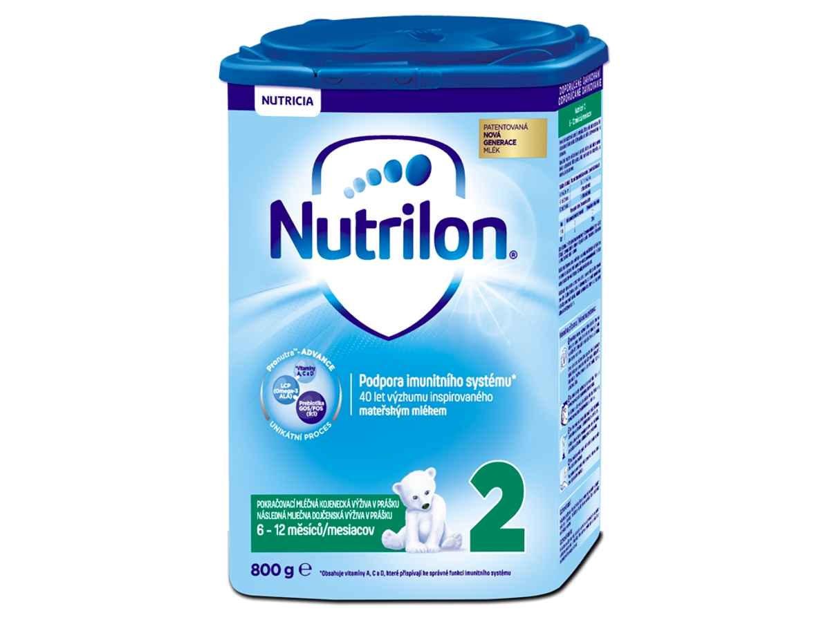 Nutrilon 2 easy pack 800 g