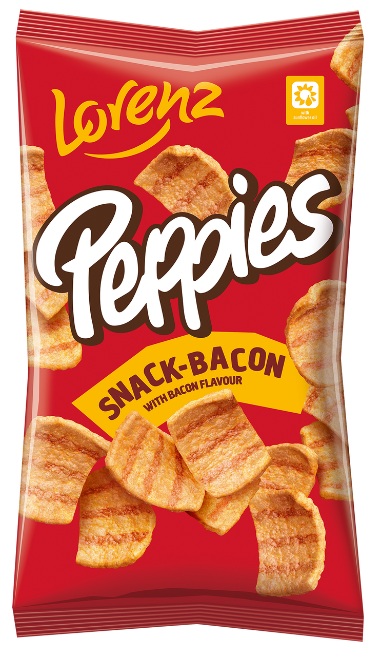 Maresi Peppies bacon chips 75 g