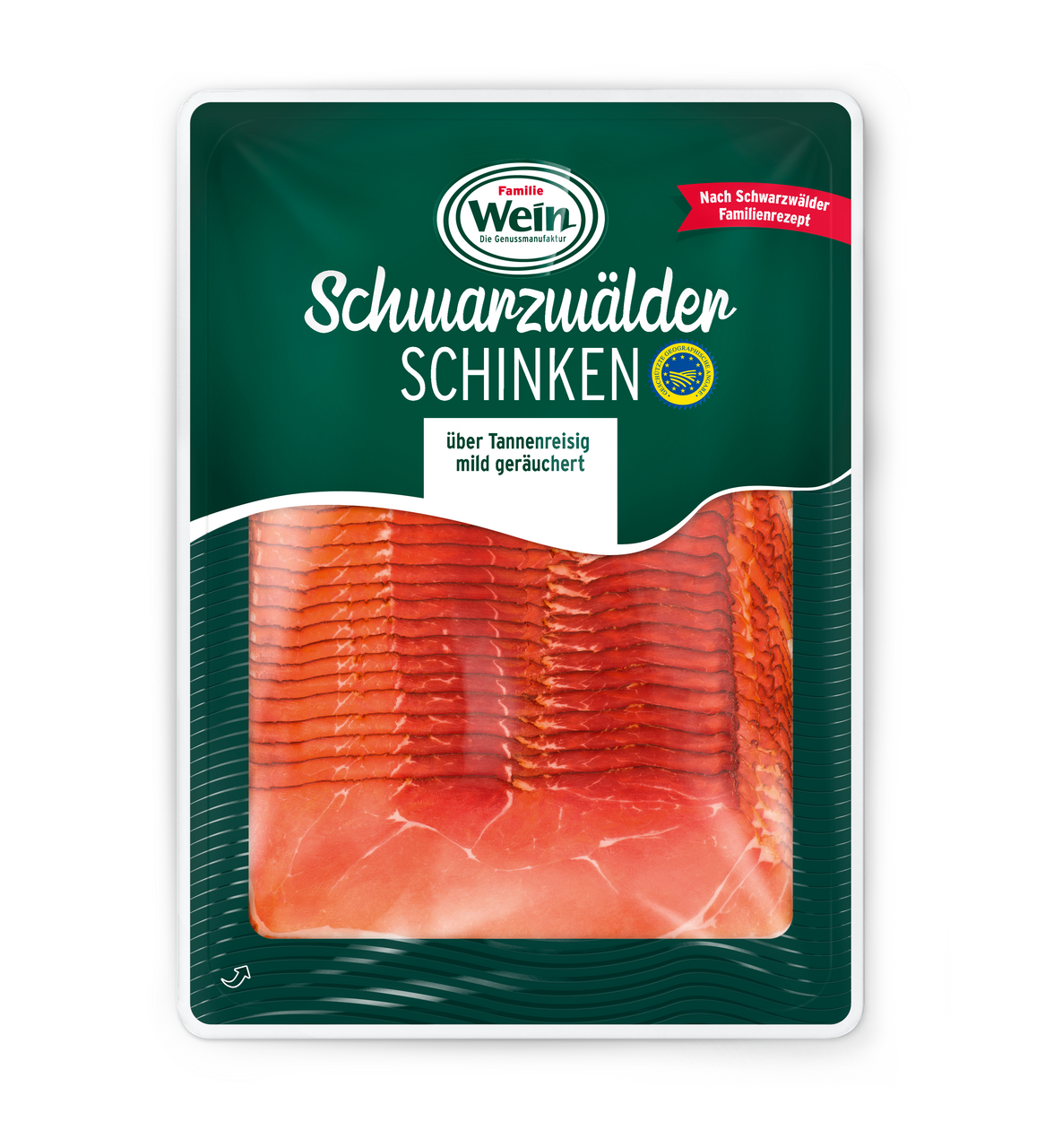 Wein Schwarzwaldská Šunka plátky chlad. 500 g