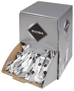 RIOBA Cukor biely porcie - tyčinky 500 x 4 g