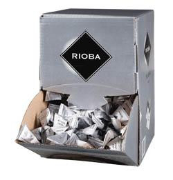 RIOBA Cukor biely pyramídky 500 x 4 g