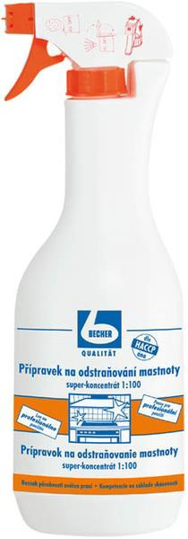 BECHER Rozpúšťadlo masnôt sprej 1 l