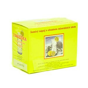 TOP Nitra Lumisska šumivý nápoj v prášku príchuť citrón 24 x 8 g