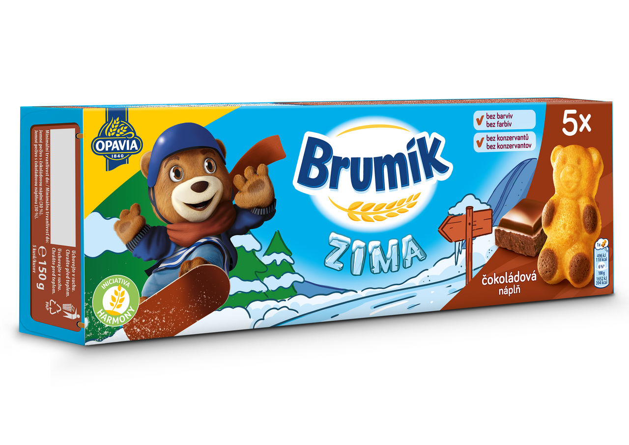 OPAVIA Brumík čokoládový 150 g