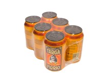 Targa Florio pomarančová limonáda 6x330 ml vratná plechovka
