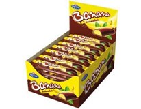 Figaro Banány v čokoláde 35 x 25 g