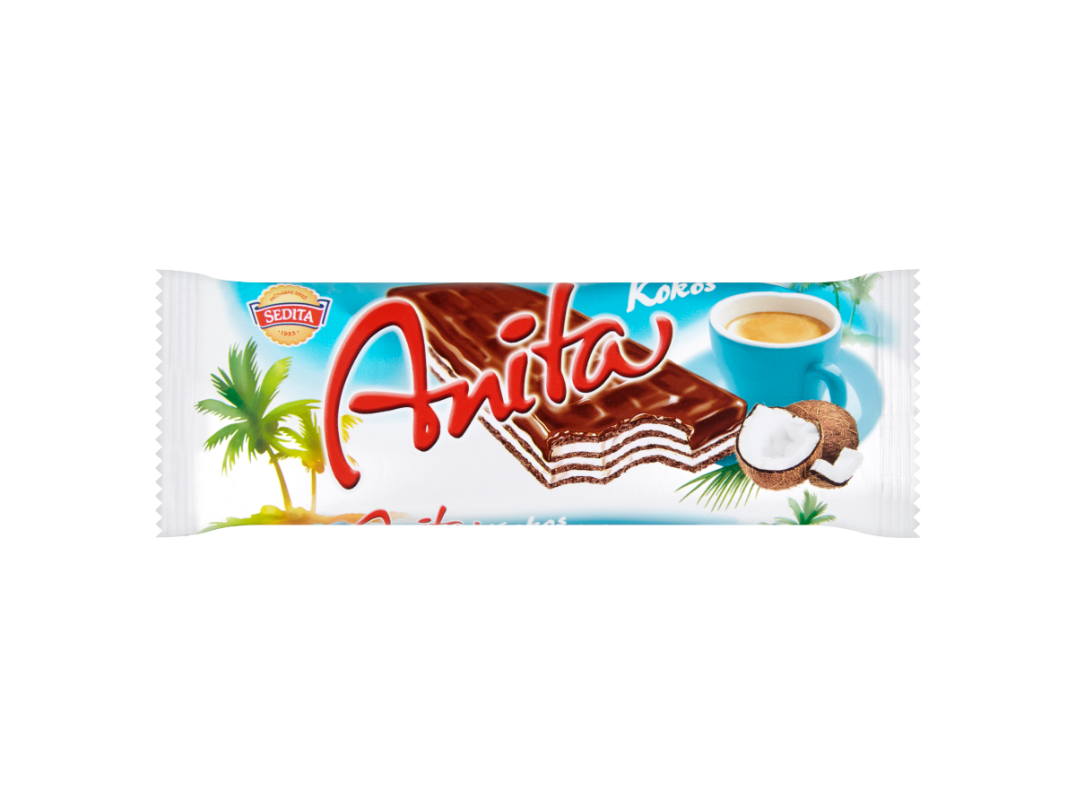 SEDITA Anita Kokos oblátky 36 x 50 g