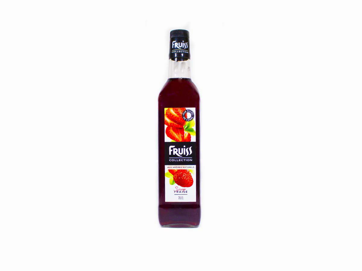 FRUISS sirup jahoda 700 ml