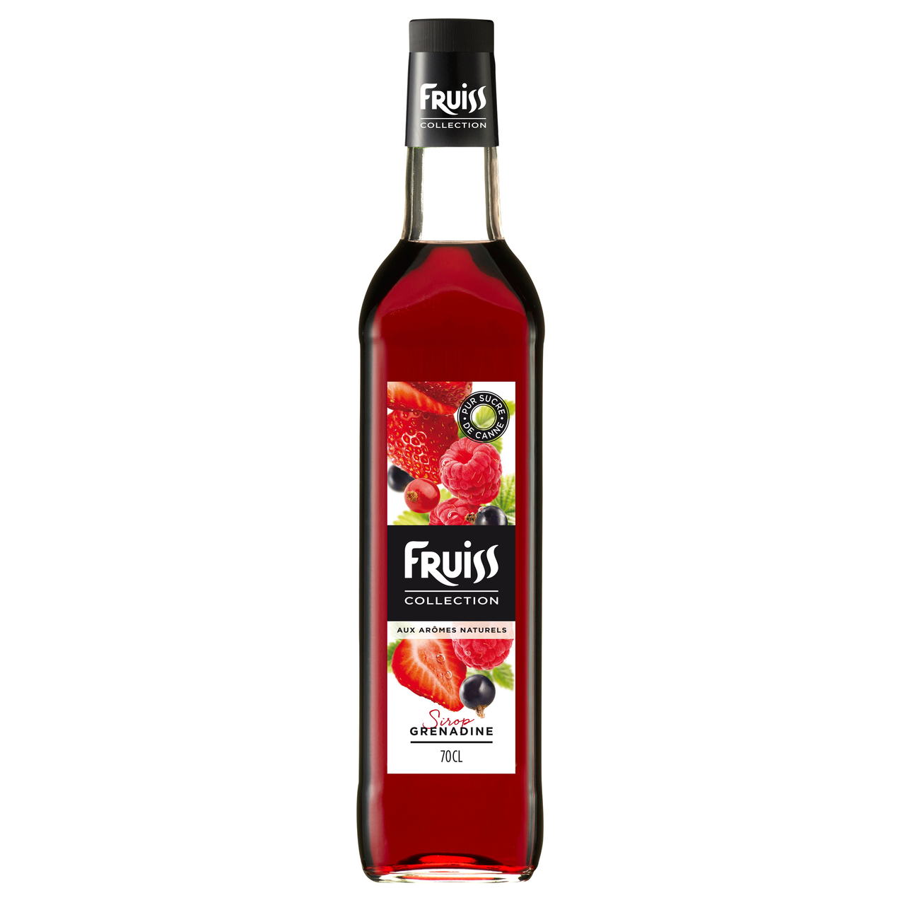 FRUISS Collection Sirup lesné plody 700 ml