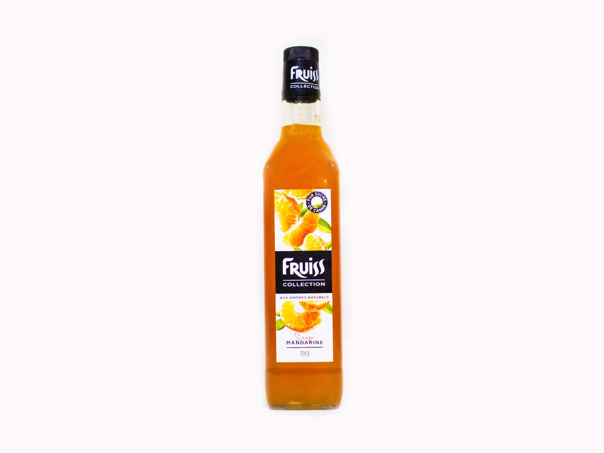 FRUISS sirup mandarinkax700 ml