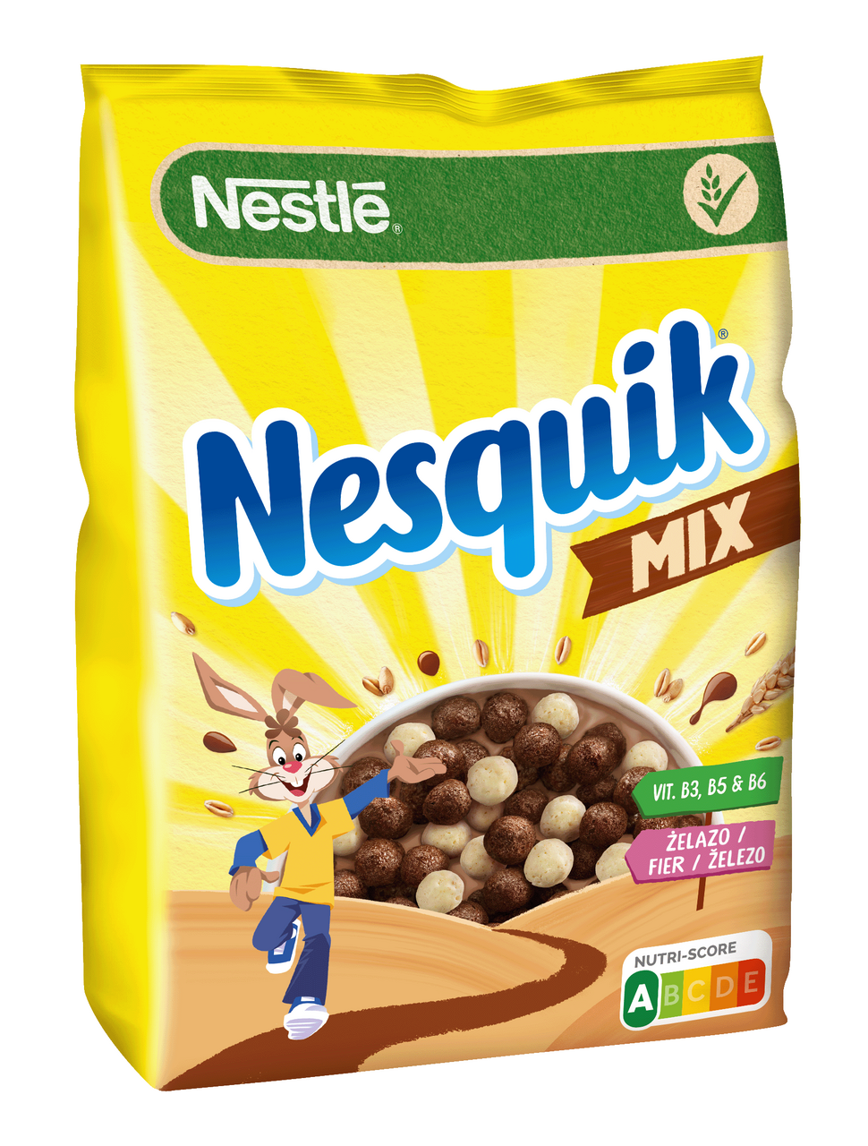 Nestlé Nesquik duo cereálie 400 g
