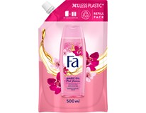 Fa Pink Jasmin sprchový gél dámsky náhradná náplň 1x500 ml
