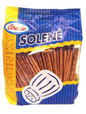 ARADO Tyčinky solené 400 g