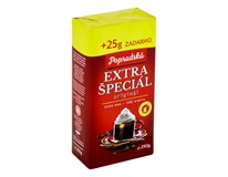 BOP Extra špeciál káva mletá 1x250 g + 25 g navyše