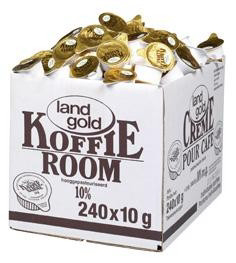 Landgold Smotana do kávy chlad. 240 x 10 g