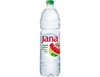 Jana prírodná minerálna voda jahoda a guava 6x1,5 l vratná PET fľaša