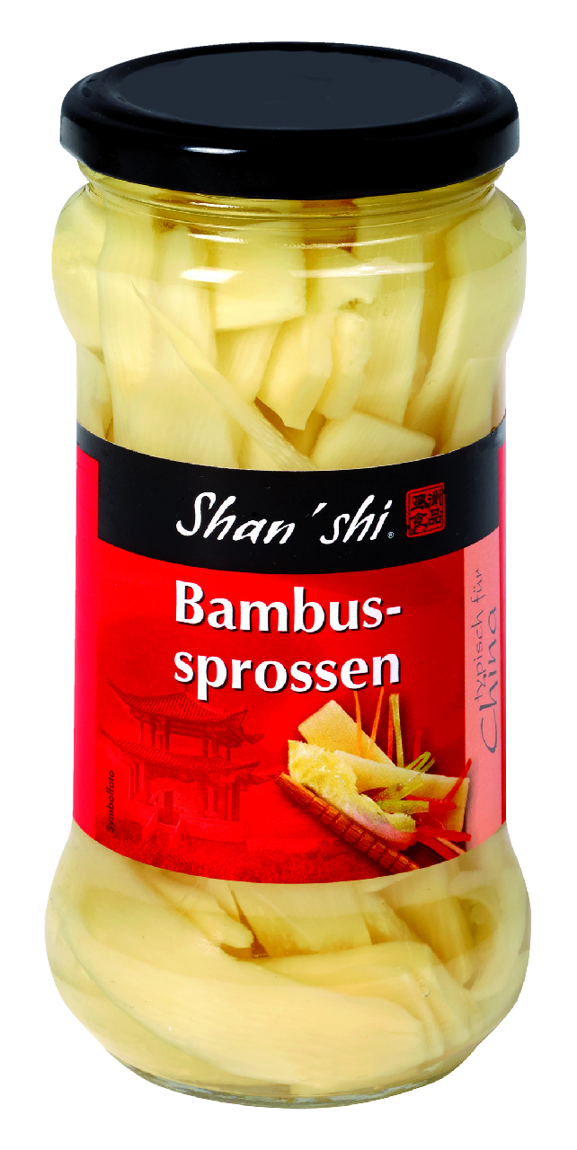 Shan'shi Bambusové výhonky 330 g