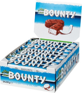 Bounty kokosová tyčinka 24 x 57 g