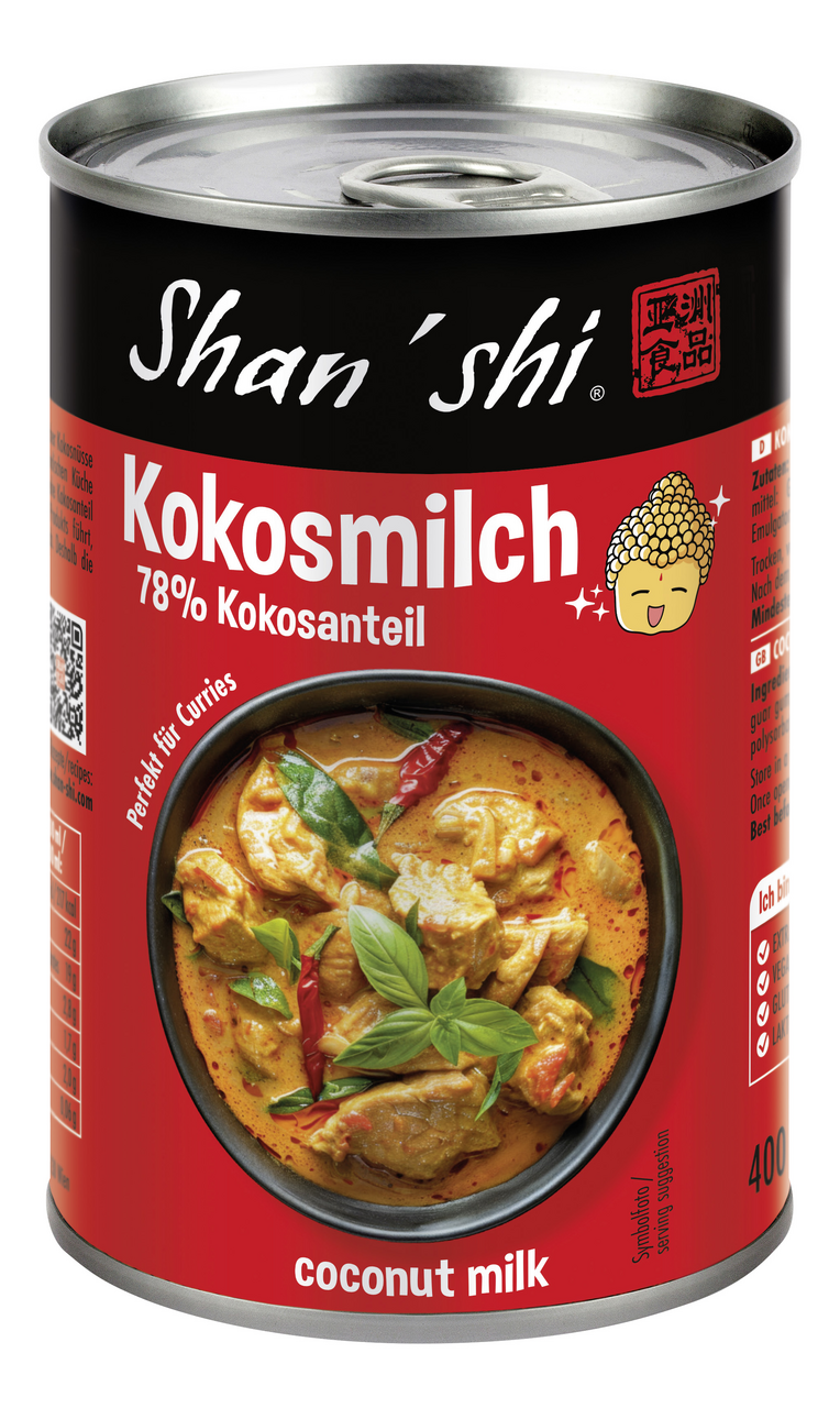 Shan'shi Kokosové mlieko 400 ml