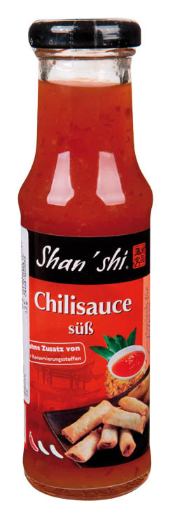 Shan'shi Chili omáčka sladká 200 ml