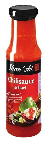 Shan'shi Chili omáčka ostrá 200 ml